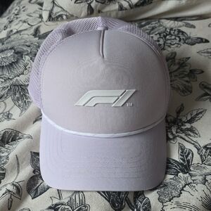 F1 Lavender Trucker Cap - Women's Mesh Baseball Hat